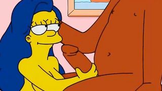 Marge Simpson mature whore