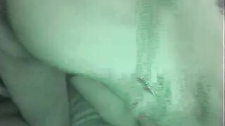 Christine01 AO-Ficks mit Creampie