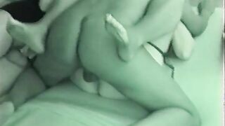 Christine01 AO-Ficks mit Creampie