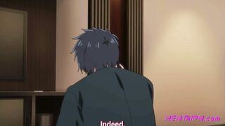 MILF & Boy EROTIC HENTAI Manga Family (UNCENSORED)
