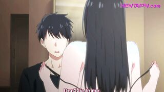 MILF & Boy EROTIC HENTAI Manga Family (UNCENSORED)
