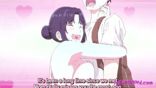 MILF & Boy EROTIC HENTAI Manga Family (UNCENSORED)