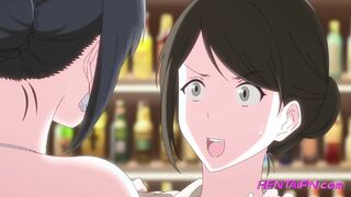 MILF & Boy EROTIC HENTAI Manga Family (UNCENSORED)