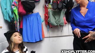 Violet got banned search by a cops