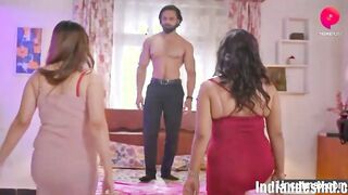 Pati Patni Or sali Adult Web Series Threesome Sex