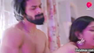 Pati Patni Or sali Adult Web Series Threesome Sex