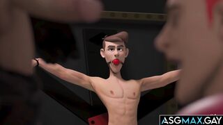 Jayden Marcos starring Sodomy Squad!