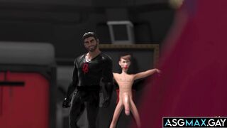 Jayden Marcos starring Sodomy Squad!