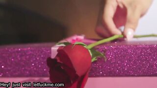 creampie  blonde milf swallows big dick whole