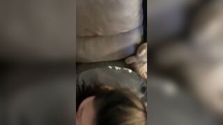 Big Tits Asian Babe Sucking BWC