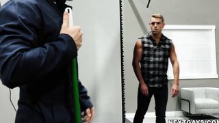 Anal fuck between Andrew Miller and Shane Cook was hot