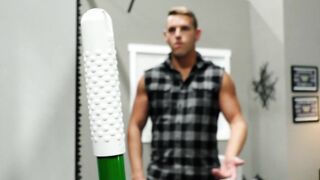 Anal fuck between Andrew Miller and Shane Cook was hot