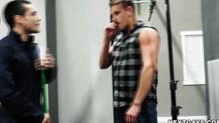 Anal fuck between Andrew Miller and Shane Cook was hot