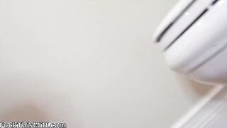 Gorgeous Babe Autumn Pussy Bounded By Her Boyfriend & Squirts All Over The Place