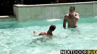 Smoking hot hunks Quentin Gainz and Roman having a rough sex
