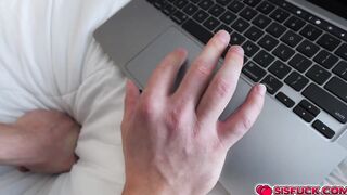 Bailey Blaze and Joshua enjoy stepsibling porn!