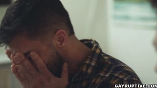 Adam Ramzi and Jayden Marcos steamy fuck sesh