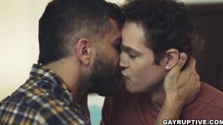 Adam Ramzi and Jayden Marcos steamy fuck sesh