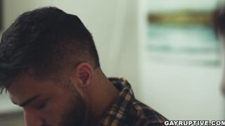Adam Ramzi and Jayden Marcos steamy fuck sesh