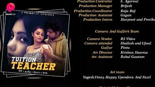 Tuition Teacher Episode 2 Adult Web Series