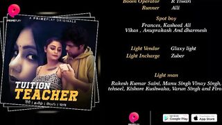 Tuition Teacher Episode 2 Adult Web Series