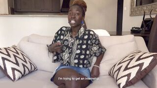 African beauty exploited at fake casting