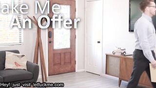 blowjob riding realtor's cock to get a better deal s32:e16