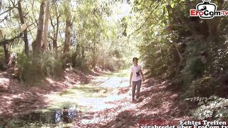 18yo 19 yo homosexual lovers pounded anal outside inside forest