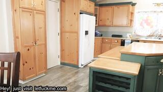 cumshot  petite teen gets facefucked by rough stepdad