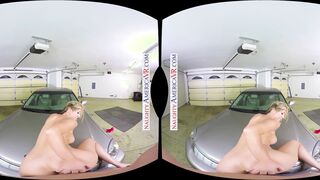 Lusty Hot Brett Rossi shows how thankful she is that you changed her flat tire