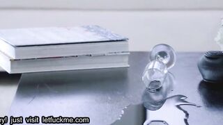 cumshot tuhsy she won't stop until she gets the gaping she deserves