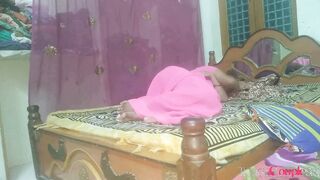 Indian Telugu Lovers Celebrating Anniversary Day With goddess Into Various Positions