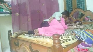 Indian Telugu Lovers Celebrating Anniversary Day With goddess Into Various Positions