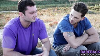 Roman Todd enjoys hammering his lover Johnny Riley