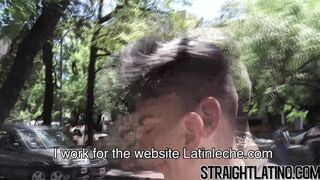 Hot Latino bottom picked up and stuffed with bare dick