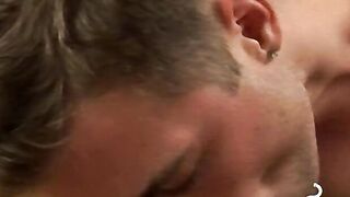 Intense cigar session pleasure with sexual adventurous