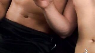 Intense cigar session pleasure with sexual adventurous