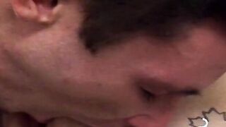 Intense cigar session pleasure with sexual adventurous