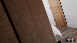 Hot Roommate Finds the Spy Cam
