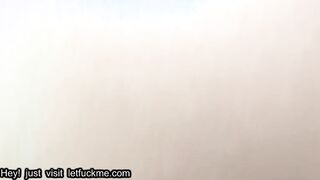 cumshot sexy chick nora doll bounces on a hard cock and gets a load