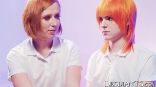 Kenzie Anne fucked by Jean Hollywood and TS Shiri Allwood