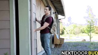 School friends Scott Demarco and Johnny Rileys hard ass fuck