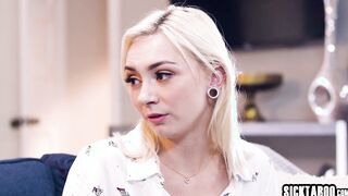 Babysitter caught and fucked so hard