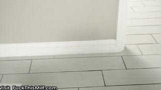 Stepmom Asked Stepson To Give Her Massage, Which Led To A Hard Fuck With Creampie fuc