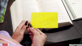 College Cuties Study Long Cock