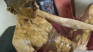 Betty Screws the Crew HOT DIARRHEA IN FACE SWALLOWING PRO