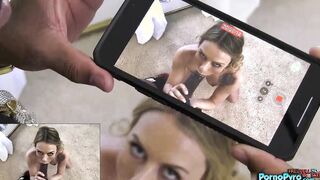 Petite Blonde Summer Vixen Poses Nude For Content Creator Rico Strong