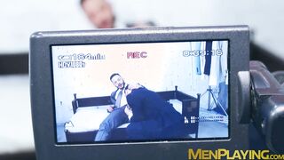 John gets his hole dicked down by the Casting director