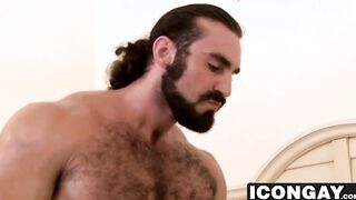 Armond Rizzo and Billy Santoro enjoying in anal sex