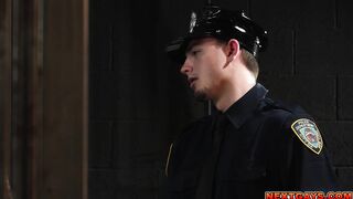 Roman Todd and Masyn Thorne in a hot prison sex scene